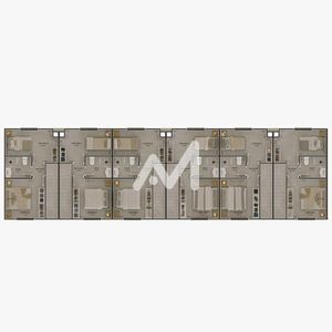 Sobrado com 59m² e 2 dormitórios no bairro São Bento em Lajeado para Comprar