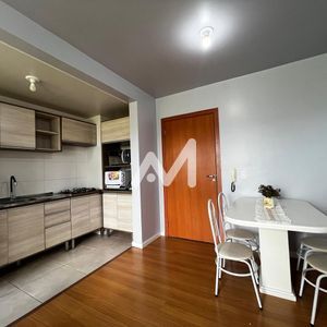 Apartamento com 48m² e 2 dormitórios no bairro Universitário em Lajeado para Alugar