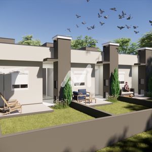 Geminado com 60m² e 2 dormitórios no bairro Conventos em Lajeado para Comprar