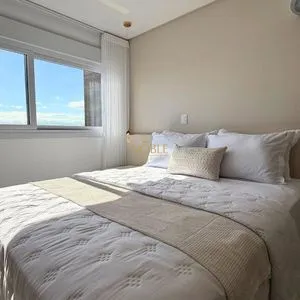Apartamento com 118m², 3 dormitórios, 2 suítes, 2 vagas no Punta Del Sole em Torres para Comprar