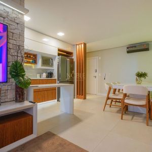 Apartamento com 84m², 2 dormitórios, 1 suíte, 2 vagas no Bellagio Residenziale em Torres para Comprar