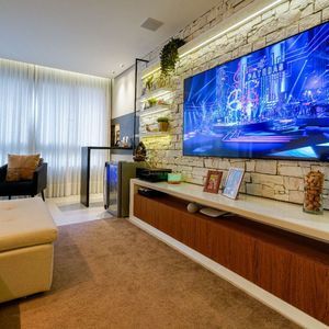 Apartamento com 84m², 2 dormitórios, 1 suíte, 2 vagas no Bellagio Residenziale em Torres para Comprar