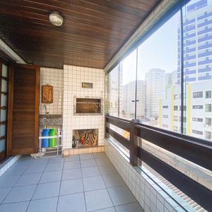 Apartamento com 104m², 3 dormitórios, 1 suíte, 1 vaga no Caribe em Torres para Comprar