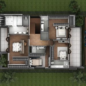 Casa de Condomínio com 423m², 5 dormitórios, 5 suítes, 4 vagas no Condomínio Ilhas Park em Torres para Comprar