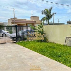 Geminado com 103m², 3 dormitórios, 1 suíte, 2 vagas no bairro Morada das Palmeiras em Torres para Comprar