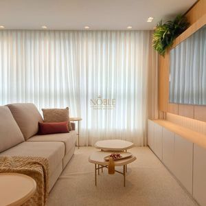 Apartamento com 102m², 3 dormitórios, 1 suíte, 2 vagas no Maui Residencial em Torres para Comprar