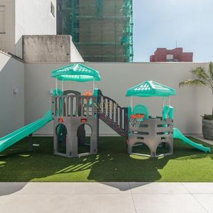 Apartamento com 104m², 3 dormitórios, 1 suíte, 2 vagas no Ibiza em Torres para Comprar