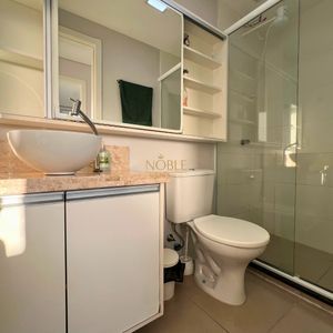 Apartamento com 59m², 2 dormitórios, 1 suíte, 1 vaga no Residencial Jardim Europa em Torres para Comprar