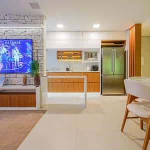 Apartamento com 84m², 2 dormitórios, 1 suíte, 2 vagas no Bellagio Residenziale em Torres para Comprar