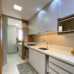 Apartamento com 84m², 2 dormitórios, 1 suíte, 2 vagas no Bellagio Residenziale em Torres para Comprar