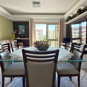 Apartamento com 88m², 2 dormitórios, 1 suíte, 1 vaga no Residencial Centenario em Torres para Comprar