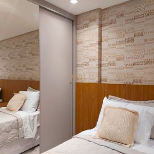 Apartamento com 108m², 3 dormitórios, 1 suíte, 2 vagas no Maui Residencial em Torres para Comprar