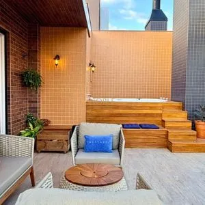 Cobertura com 202m², 3 dormitórios, 3 suítes, 2 vagas no Giardino em Torres para Comprar
