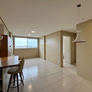 Apartamento com 59m², 2 dormitórios, 1 suíte, 1 vaga no Residencial Jardim Europa em Torres para Comprar