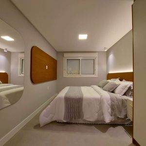 Apartamento com 77m², 2 dormitórios, 1 suíte, 2 vagas no Maui Residencial em Torres para Comprar