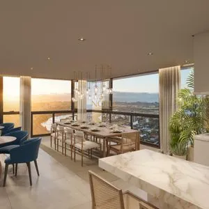Apartamento com 108m², 3 dormitórios, 1 suíte, 1 vaga no Sun Haus em Torres para Comprar