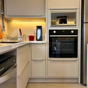 Apartamento com 155m², 3 dormitórios, 1 suíte, 2 vagas no Morada do Parque em Torres para Comprar