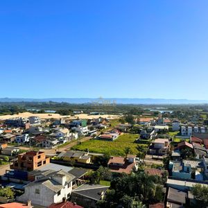 Apartamento com 80m², 3 dormitórios, 1 suíte, 1 vaga no Residencial Dom Pedro em Passo de Torres para Comprar