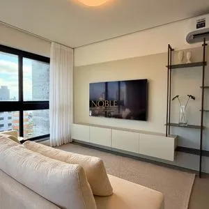 Apartamento com 92m², 2 dormitórios, 2 suítes, 2 vagas no Rosa dos Ventos em Torres para Comprar