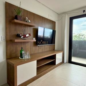 Apartamento com 64m², 2 dormitórios, 1 suíte, 1 vaga no View Place Marina Mampituba em Passo de Torres para Comprar