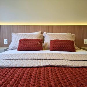 Apartamento com 77m², 2 dormitórios, 1 suíte, 2 vagas no Maui Residencial em Torres para Comprar