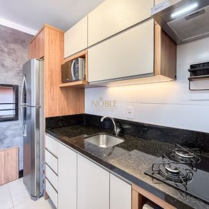 Apartamento com 63m², 2 dormitórios, 1 suíte, 2 vagas no Ilha de Creta em Torres para Comprar
