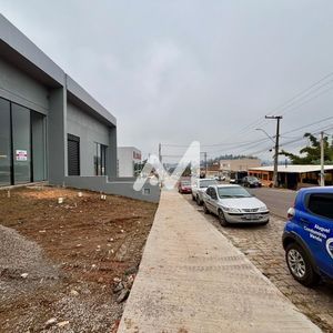 Pavilhão com 270m² e 1 dormitório no bairro Bela Vista em Arroio do Meio para Alugar