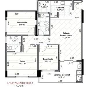 Apartamento novo no Jardim Califórnia em Jacareí - imagem 26