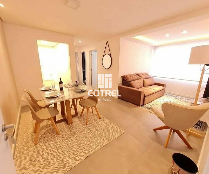 Apartamento 2 dormitórios e 1 vaga de garagem no Bairro Pinheiro Machado localiz
