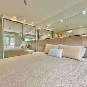 Apartamento com 120m², 3 dormitórios, 1 suíte, 2 vagas no Michelângelo em Torres para Comprar