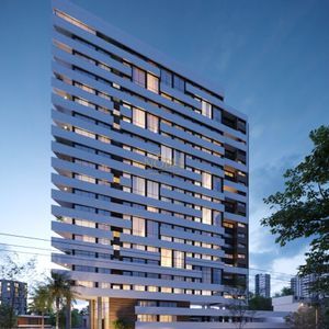 Apartamento com 53m², 1 dormitório, 1 suíte, 1 vaga no Punta Del Sole em Torres para Comprar