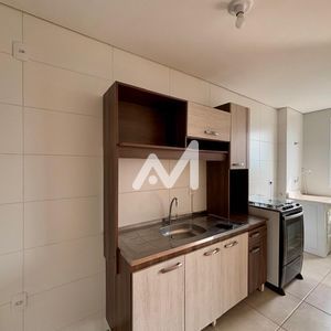 Apartamento com 48m² e 2 dormitórios no bairro Universitário em Lajeado para Alugar
