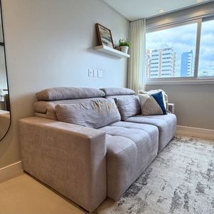 Apartamento com 52m², 1 dormitório, 1 suíte, 1 vaga no Punta Del Sole em Torres para Comprar