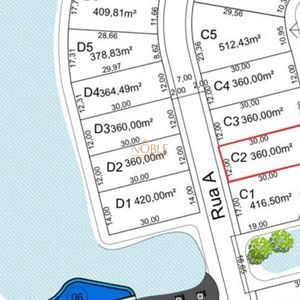 Terreno no Lake Cond. Resort em Torres para Comprar