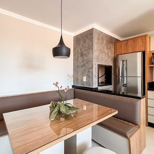 Apartamento com 63m², 2 dormitórios, 1 suíte, 2 vagas no Ilha de Creta em Torres para Comprar