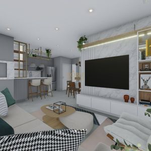 Apartamento com 84m², 3 dormitórios, 2 suítes, 1 vaga no Giardino em Torres para Comprar