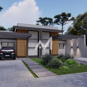 Geminado com 82m² e 3 dormitórios no bairro Conventos em Lajeado para Comprar