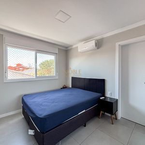 Apartamento com 63m², 2 dormitórios, 1 suíte, 2 vagas no Ilha de Creta em Torres para Comprar