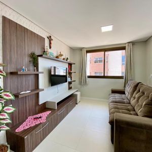 Apartamento com 77m², 2 dormitórios, 2 suítes, 1 vaga no Véritas em Torres para Comprar