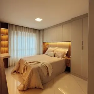 Apartamento com 105m², 3 dormitórios, 2 vagas no Michelângelo em Torres para Comprar