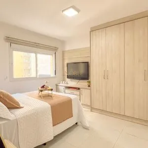 Apartamento com 125m², 3 dormitórios, 1 suíte, 2 vagas no Elegance em Torres para Comprar
