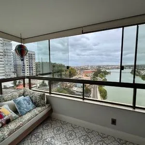 Apartamento, 3 dormitórios, 1 suíte, 2 vagas no Residencial Ponta da Lagoa em Torres para Comprar