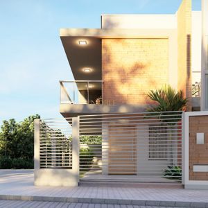 Geminado com 64m², 2 dormitórios, 1 vaga no bairro Morada do Sol em Passo de Torres para Comprar