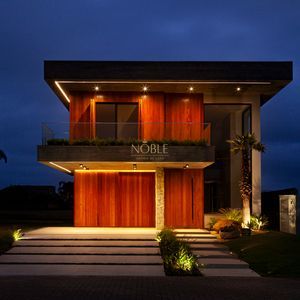 Casa de Condomínio com 360m², 4 dormitórios, 4 suítes, 2 vagas no Condomínio Ilhas Park em Torres para Comprar