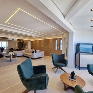 Apartamento com 249m², 4 dormitórios, 4 suítes, 4 vagas no Graziela em Torres para Comprar