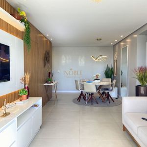 Apartamento com 84m², 2 dormitórios, 1 suíte, 2 vagas no Bellagio Residenziale em Torres para Comprar