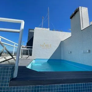 Cobertura com 262m², 3 dormitórios, 2 suítes, 2 vagas no Pérola da Praia em Torres para Comprar