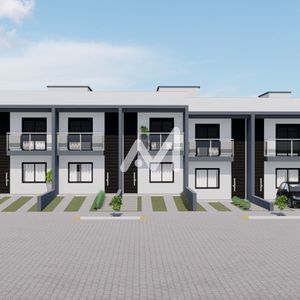 Sobrado com 79m² e 2 dormitórios no bairro Moinhos D'água em Lajeado para Comprar