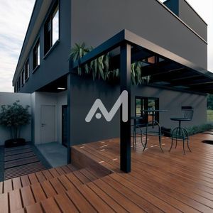 Sobrado com 136m² e 3 dormitórios no bairro Universitário em Lajeado para Comprar