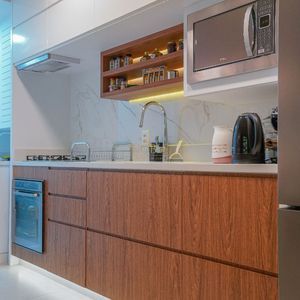 Apartamento com 84m², 2 dormitórios, 1 suíte, 2 vagas no Bellagio Residenziale em Torres para Comprar